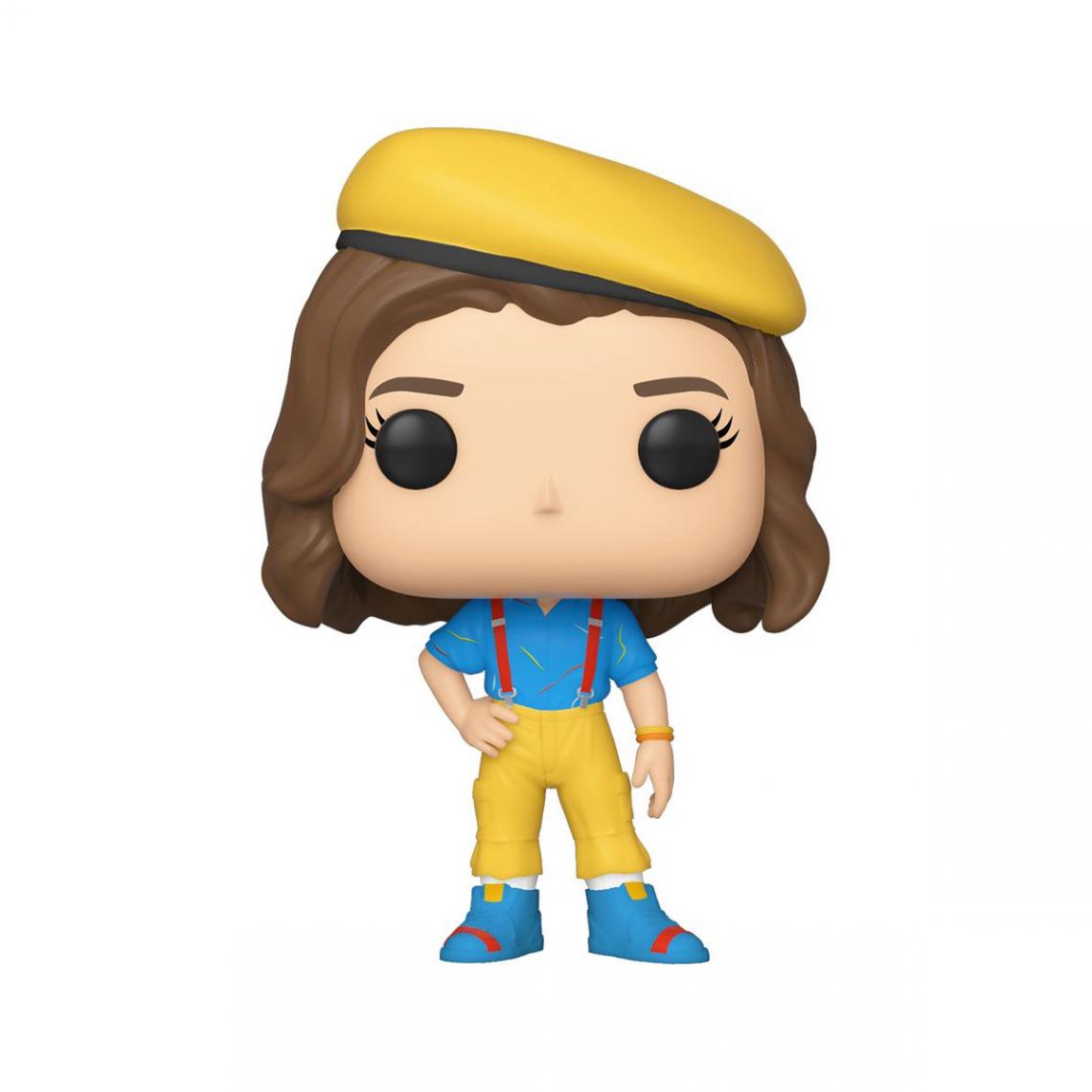 Funko - Stranger Things - Figurine POP! Eleven in Yellow Outfit 9 cm - Films et séries