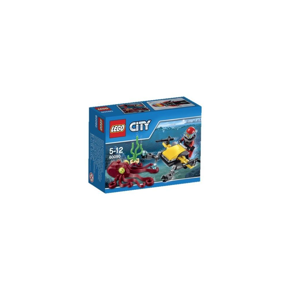 Lego - Lego 60090 City - L'explorateur sous-marin - Briques Lego