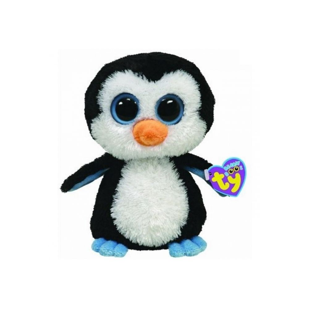 Ty - Ty Waddles Le Pingouin Small - Doudous
