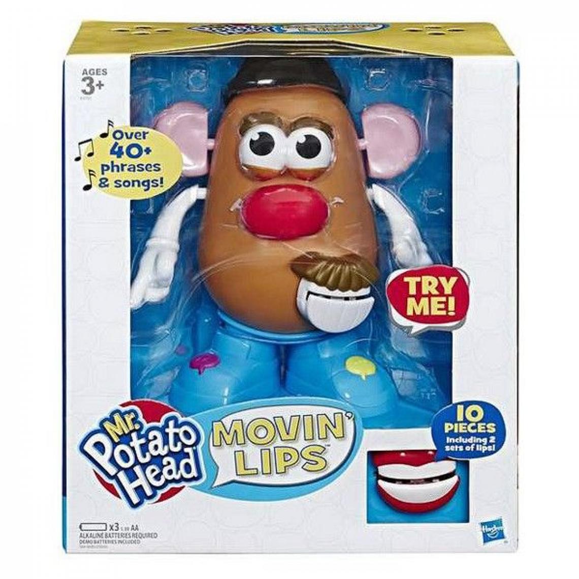 Disney Montres - Mr. Potato Speaker Hasbro (10 pcs) Son - Poupées