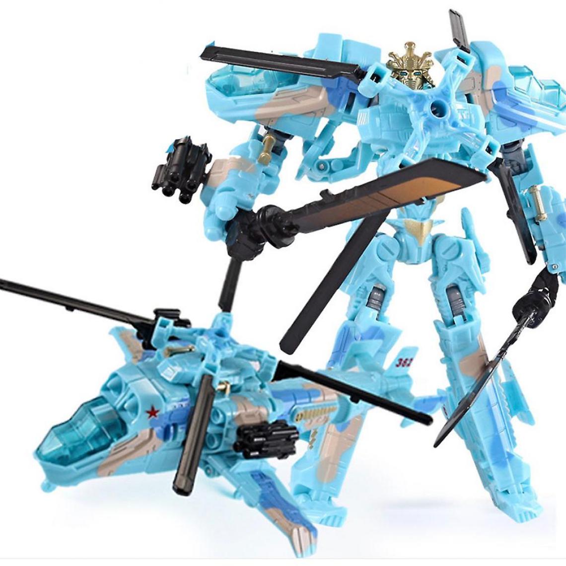 Universal - Transformers Toy Aircraft Blue(Bleu) - Voitures