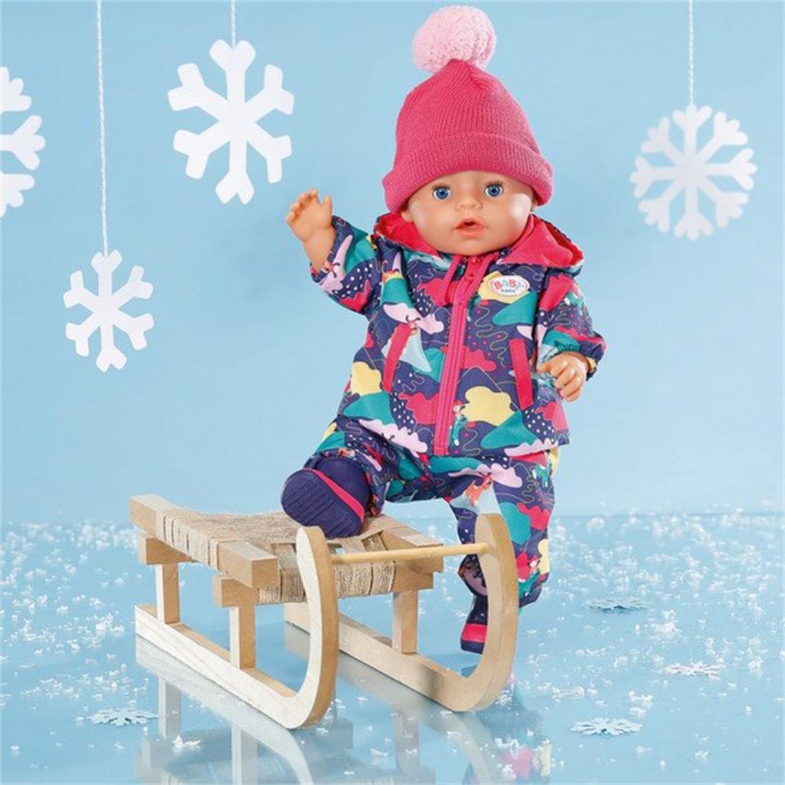 Zapf Creation - Zapf Creation 830062 - Baby born Deluxe Combinaison de neige 43 cm - Maisons de poupées