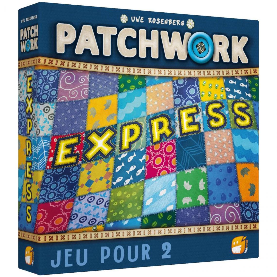Asmodee - Patchwork Express - Jeux de stratégie