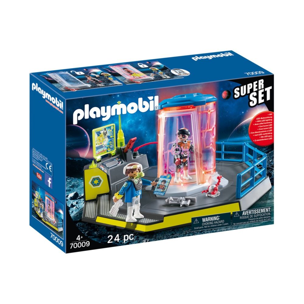 Playmobil - PLAYMOBIL 70009 Space - SuperSet Agents de l'espace - Playmobil