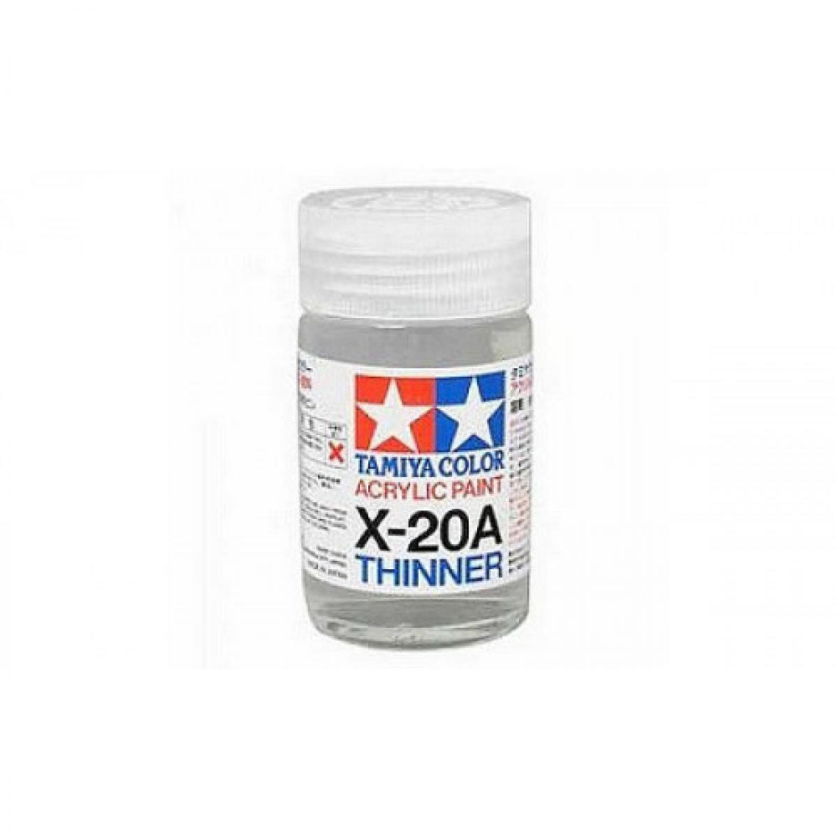 Tamiya - Peinture Maquette Diluant Acrylique 40ml - Tamiya 81030 - - Accessoires maquettes