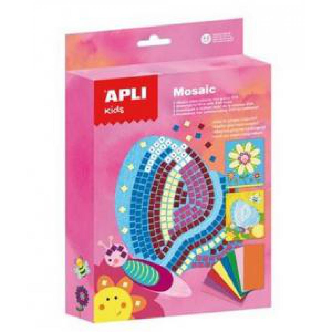 Apli Agipa - Kit Mosaique mousse Printemps - Dessin et peinture