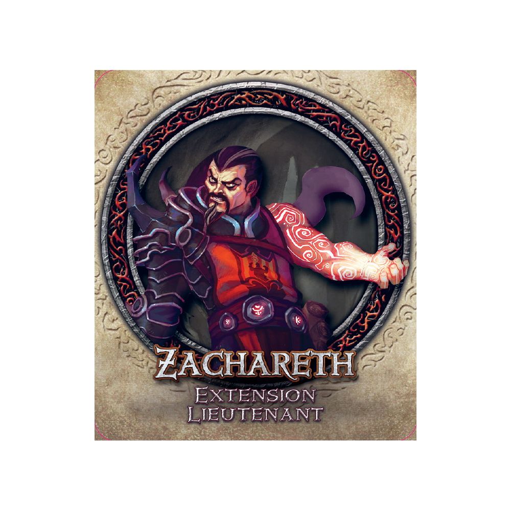 Edge - Jeux de société - Descent Seconde Edition - Extension Lieutenant : Zachareth - Jeux de stratégie