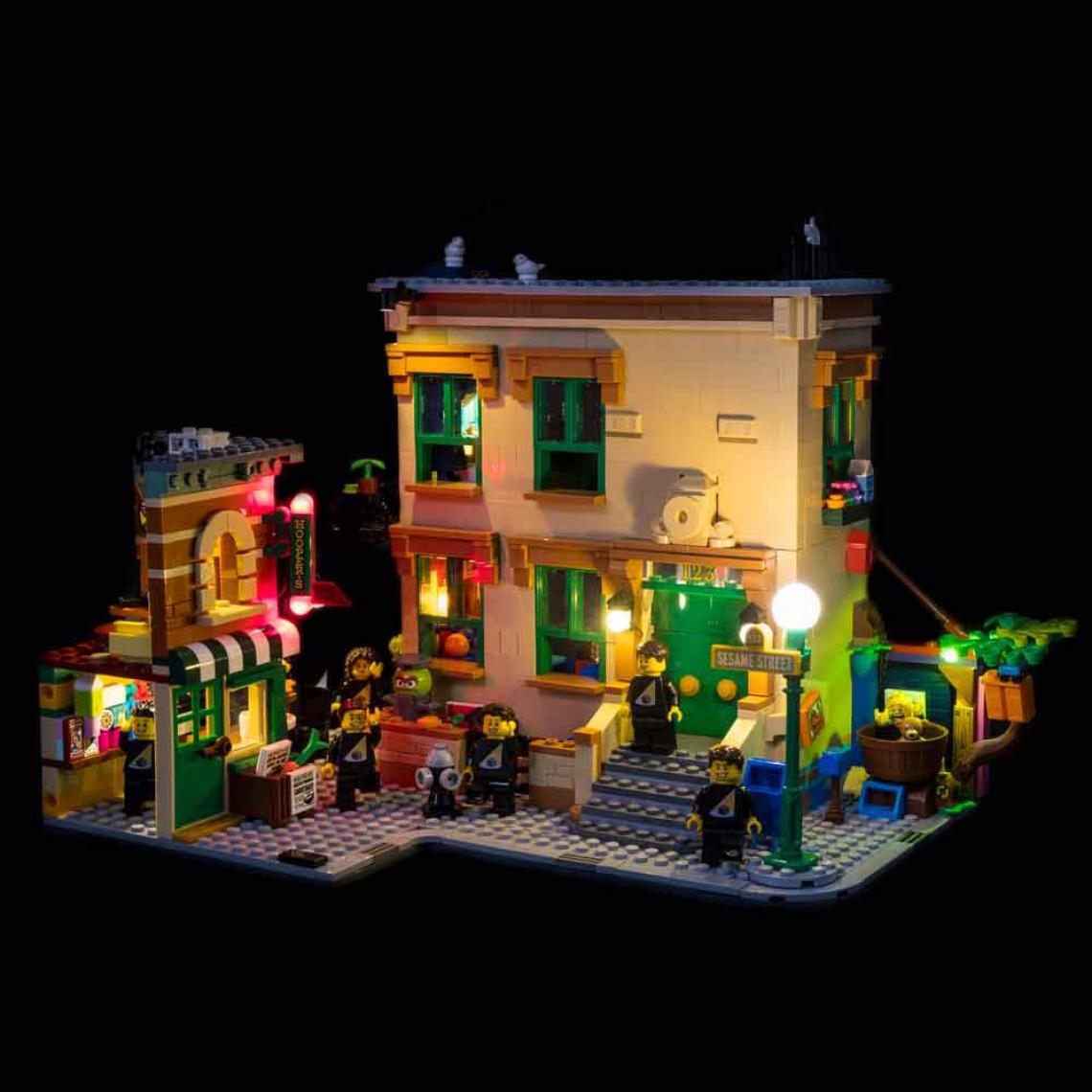 Light My Bricks - Lumières Pour LEGO 123 Sesame Street 21324 - Briques Lego