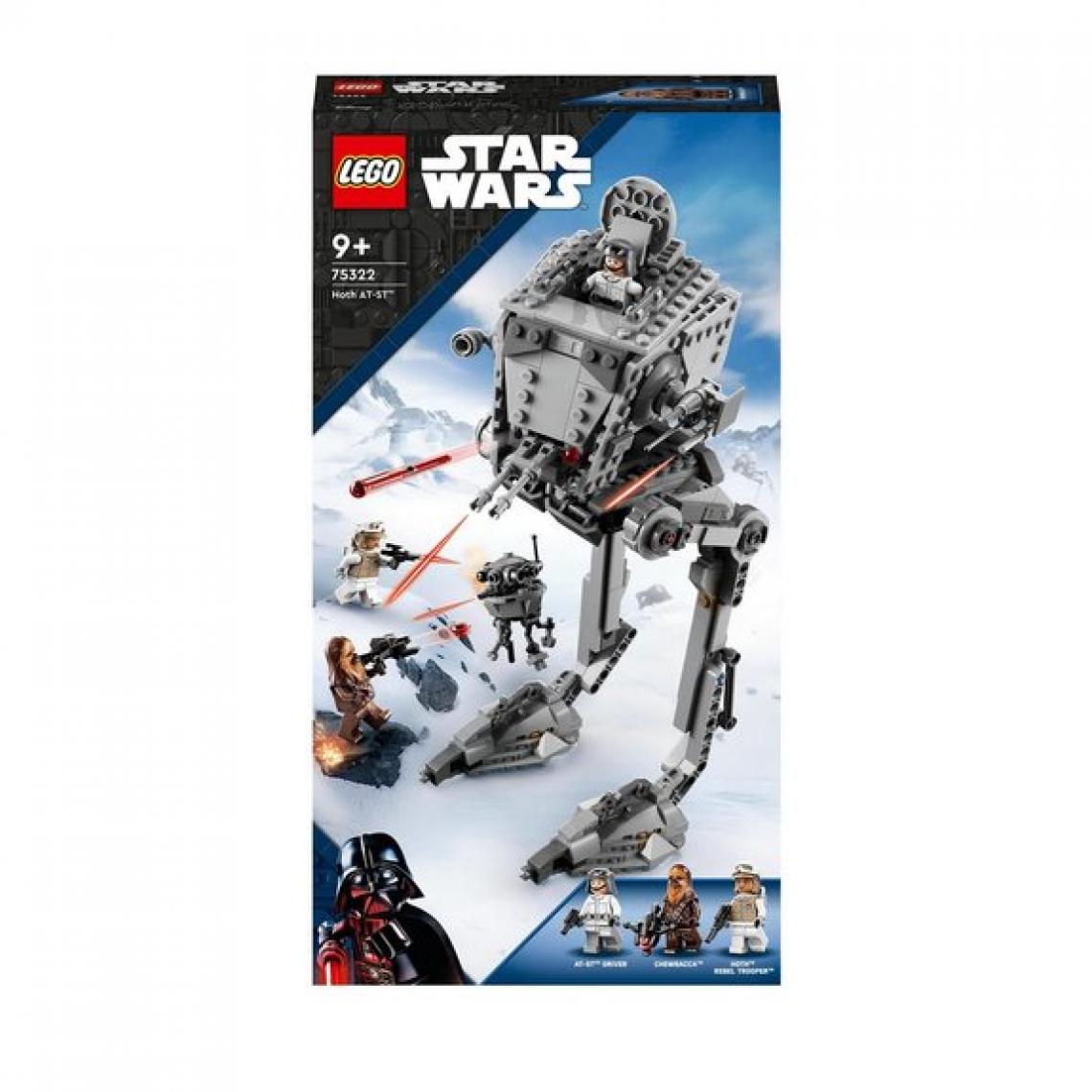 Ludendo - AT-ST™ de Hoth™ LEGO Star Wars 75322 - Briques et blocs