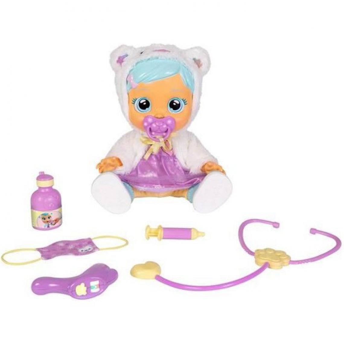 Imc Toys - IMC TOYS - Poupon malade Dressy - Cry Babies Kristal - Poupons