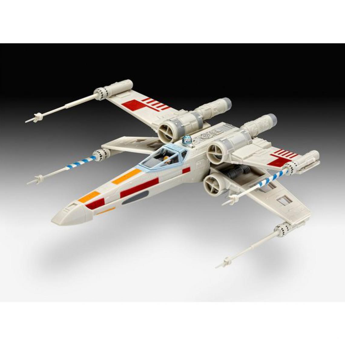 Ludendo - Maquette Revell Star Wars Revell X-Wing et TIE Fighter - Voitures