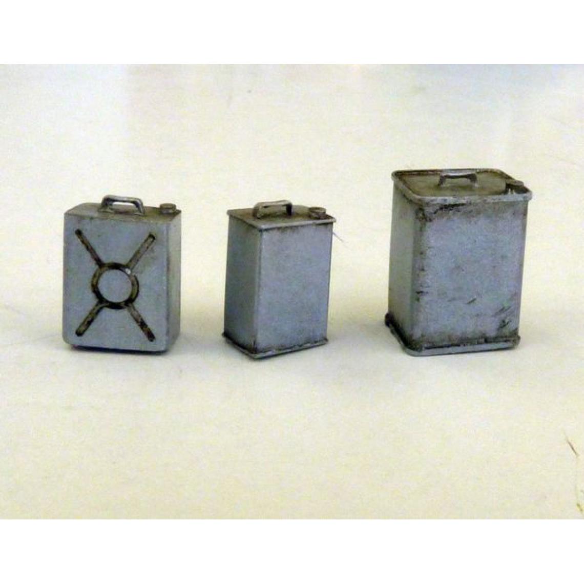 Plus Model - Square cans - 1:35e - Plus model - Accessoires et pièces