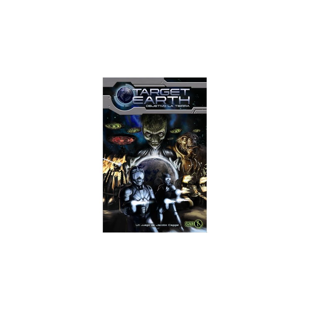 Gen X Games - Jeux de société - Target Earth - Jeux de stratégie