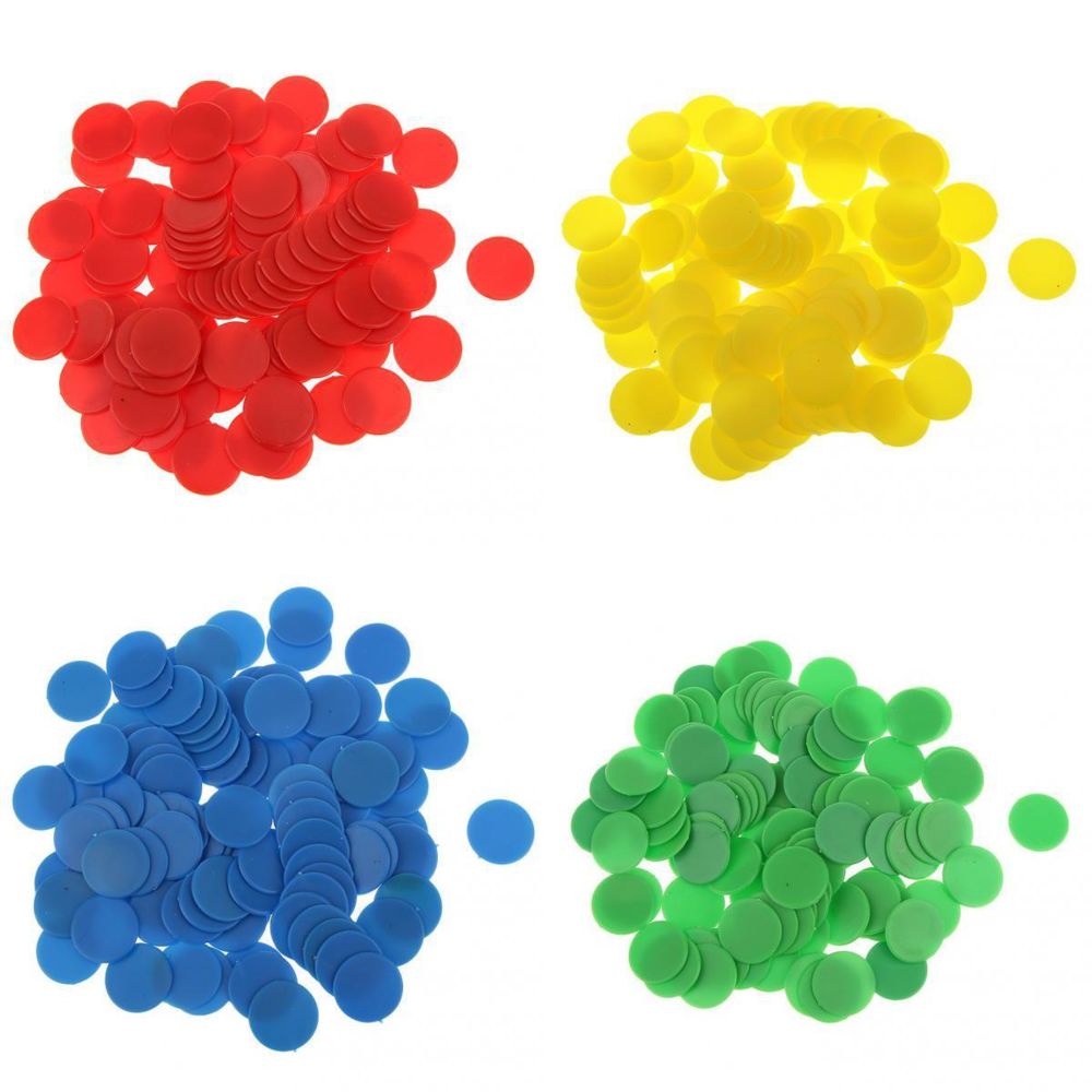 marque generique - Jetons jeu bingo professionnels jetons de couleur - Jeux éducatifs