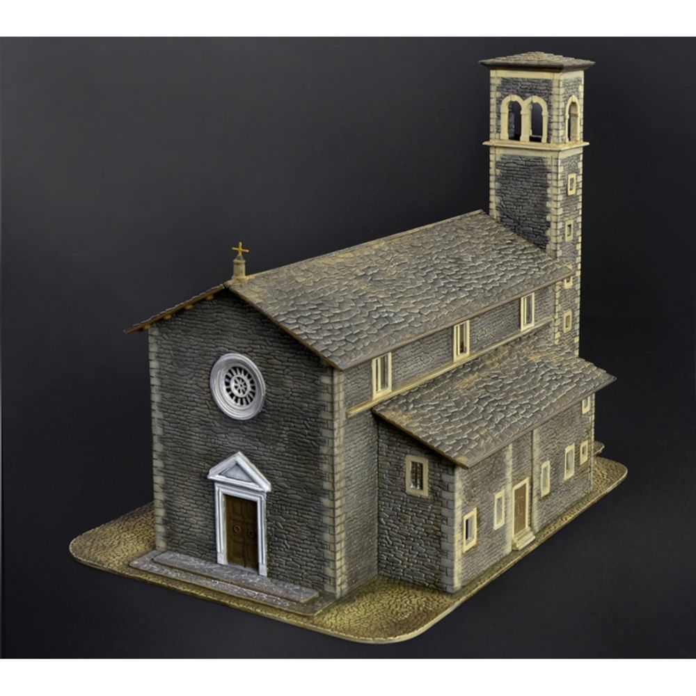 Italeri - Maquette Eglise - Accessoires maquettes