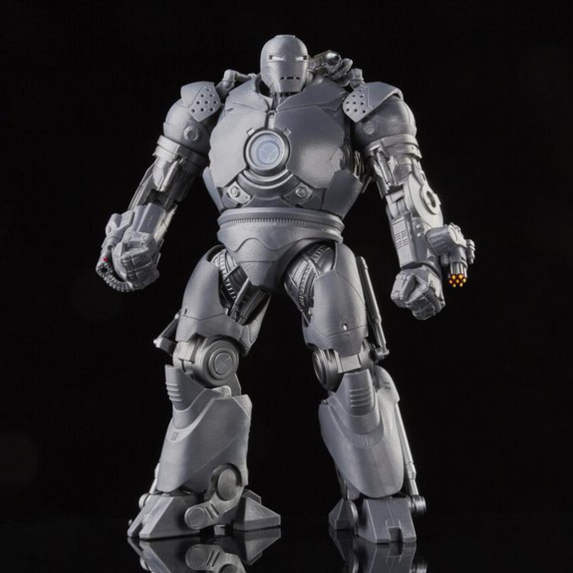 Ludendo - Hasbro Marvel Legend Series - Figurines 15 cm Obadiah Stane et Iron Monger - Films et séries