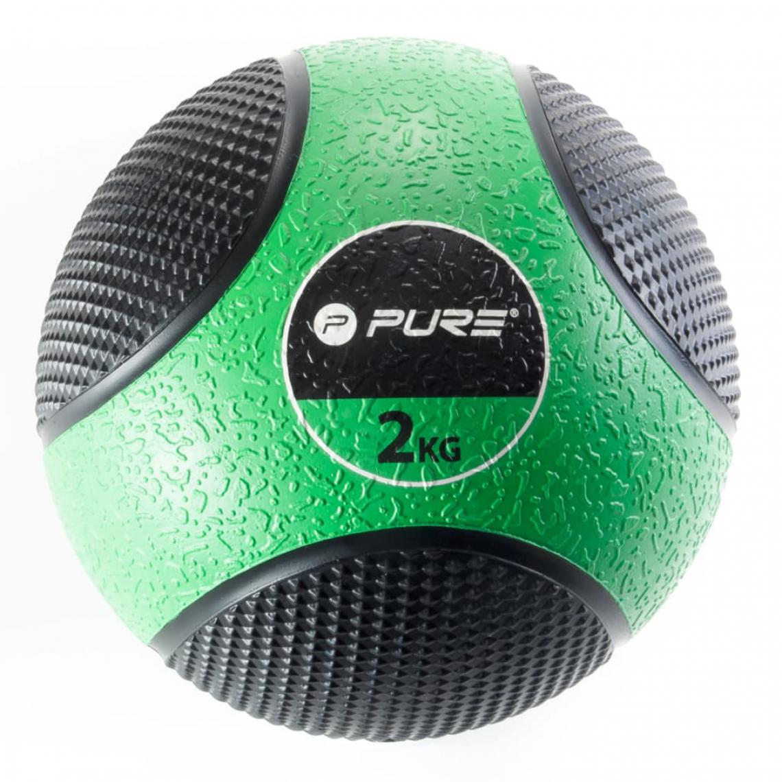 Pure 2 Improve - Pure2Improve Ballon médicinal 2 kg Vert - Jeux de balles