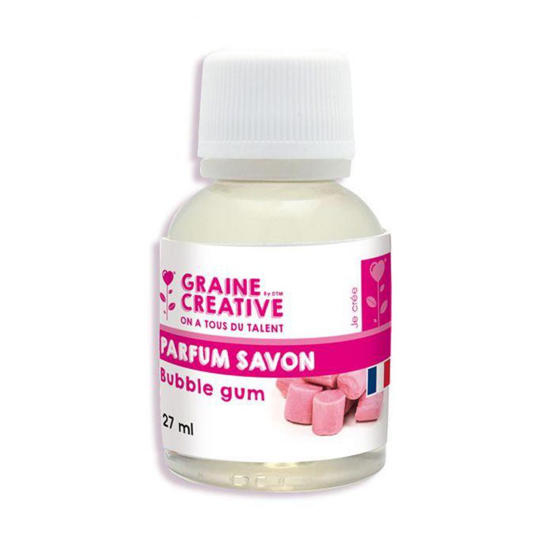 Graines Creatives - Parfum pour savon 27 ml - Chewing-gum - Dessin et peinture