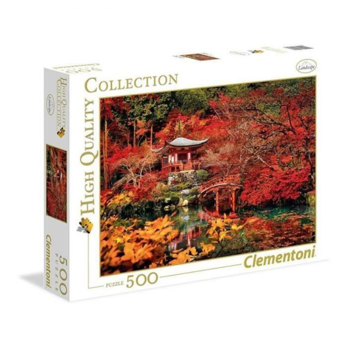 Clementoni - PUZZLE 500 pieces - Orient Dream - 49 X 36 cm - Animaux