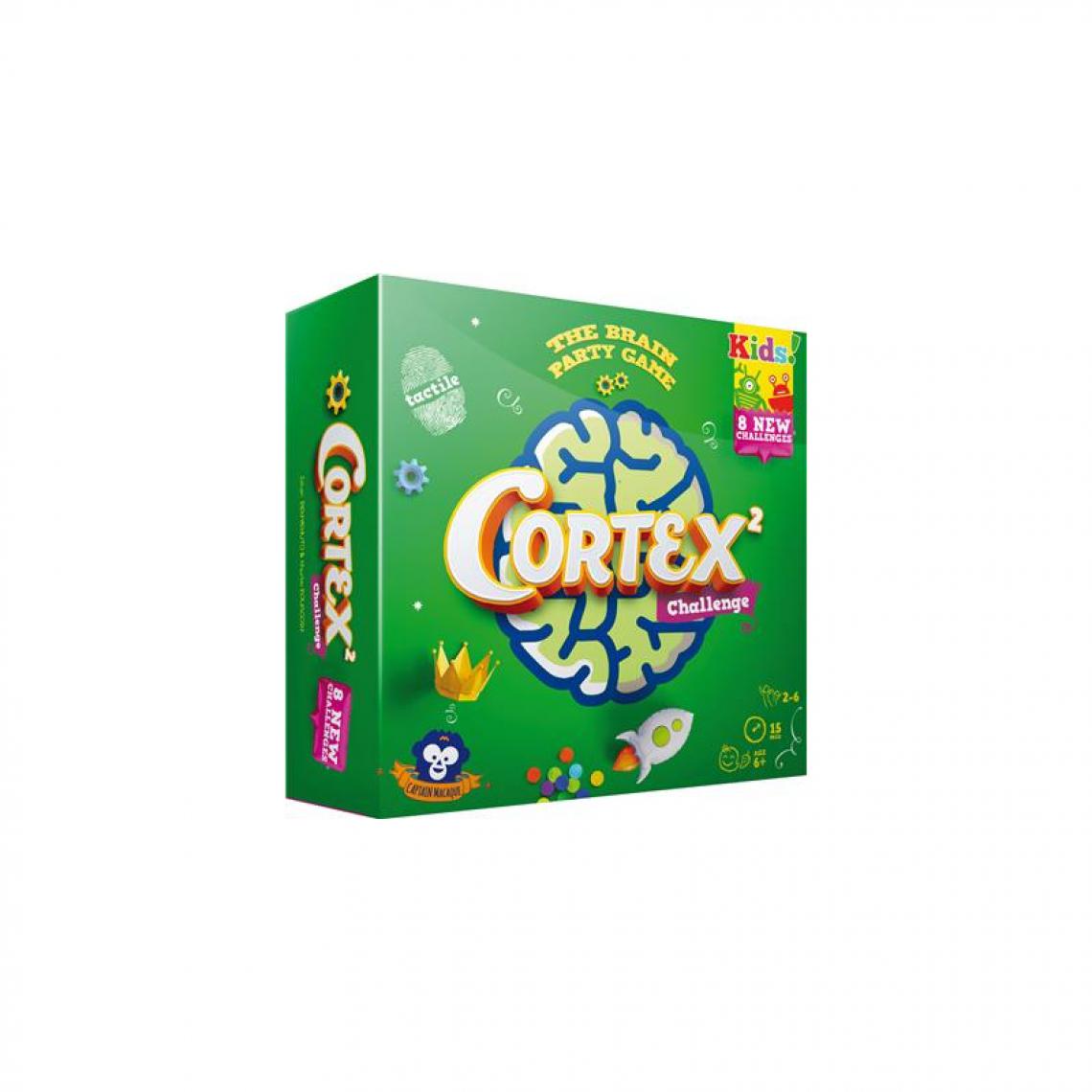Ac-Deco - Cortex Challenge Kids 2 - ILLUGAMES - Jeux d'adresse
