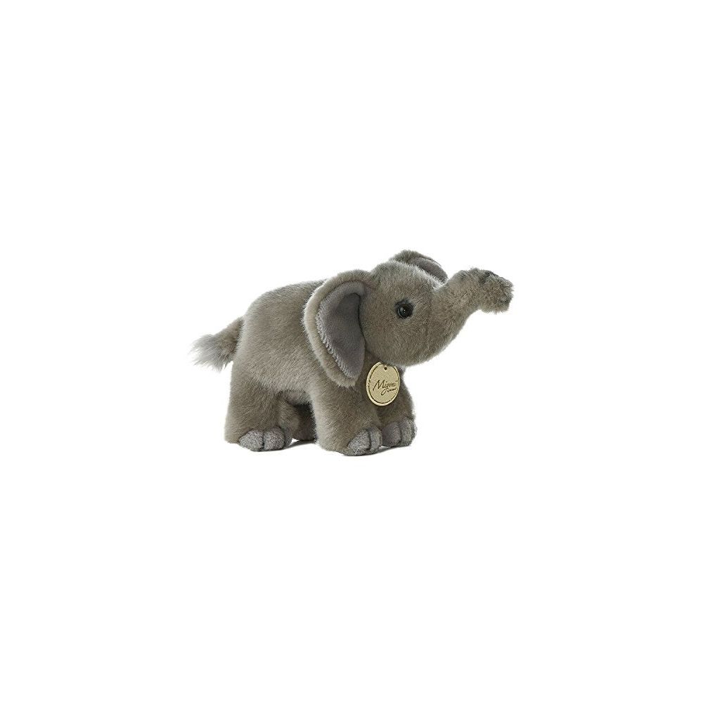 Aurora - Aurora World Miyoni Elephant Plush 8 - Ours en peluche