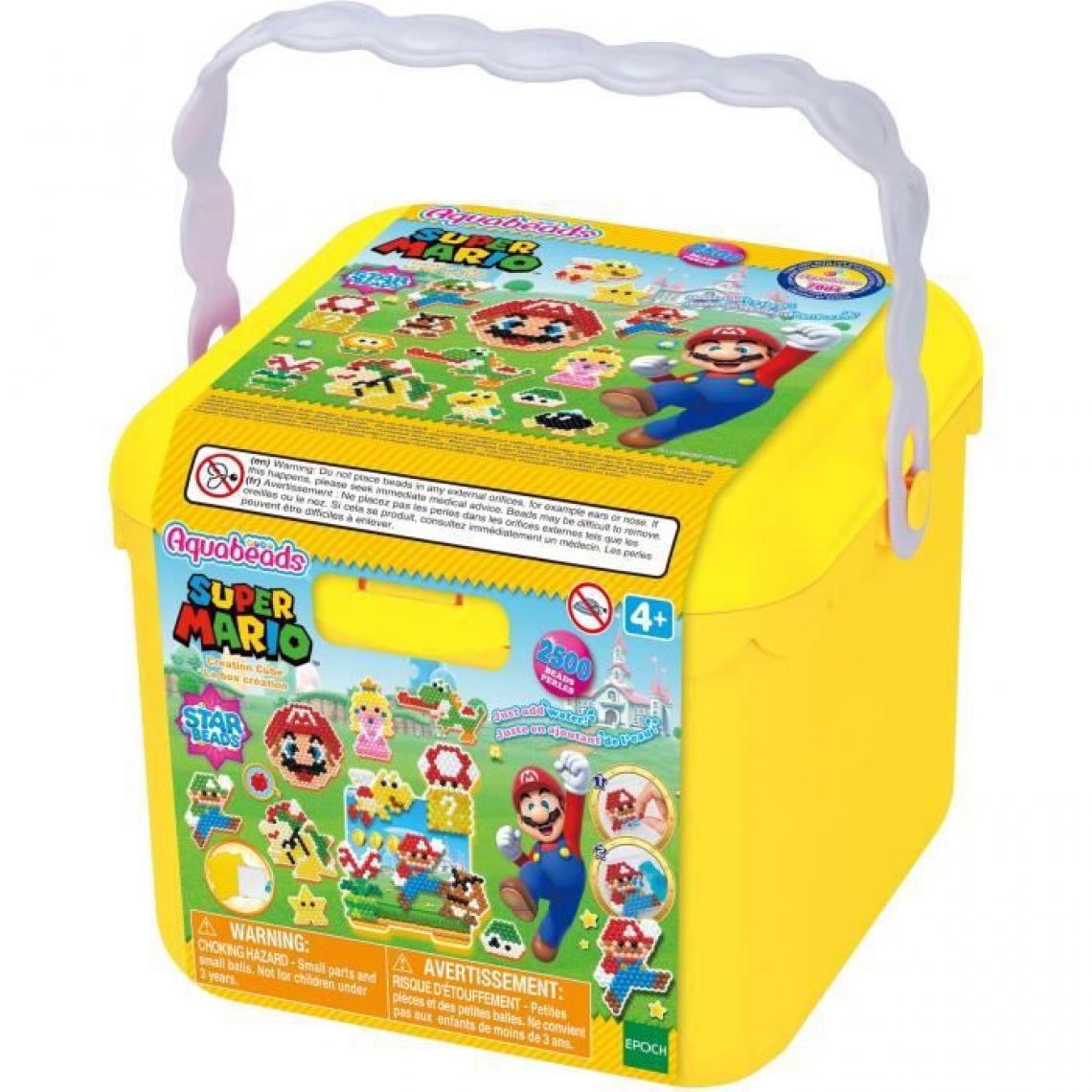 Aquabeads - AQUABEADS - La box Super Mario - Dessin et peinture