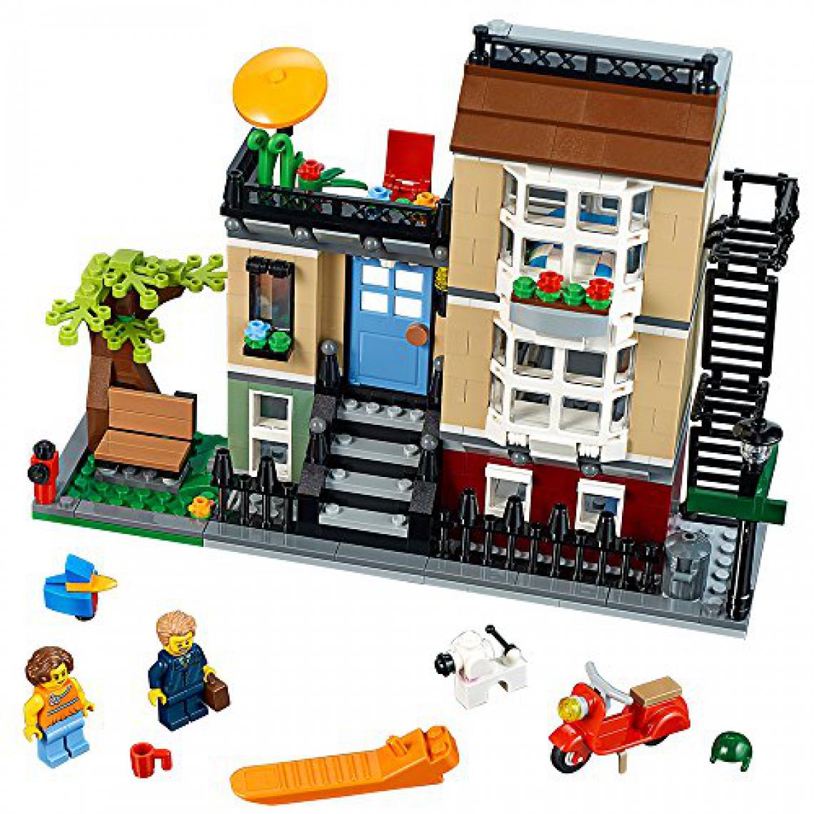 Lego - LEgO creator Park Street Townhouse 31065 Jouet de construction - Briques et blocs