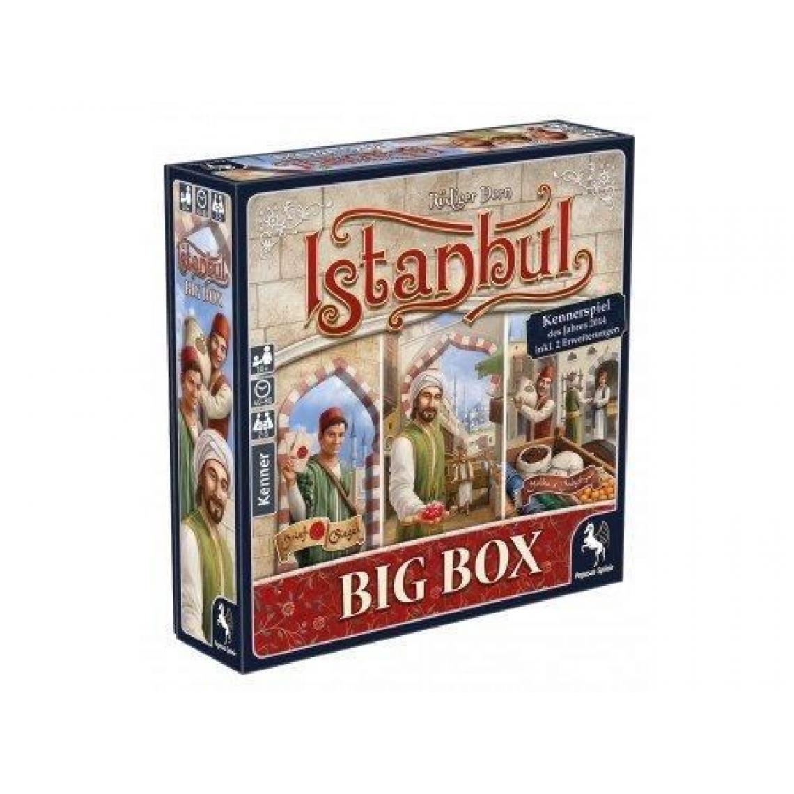 Matagot - Jeu de stratégie Matagot Istanbul Big Box - Jeux de stratégie