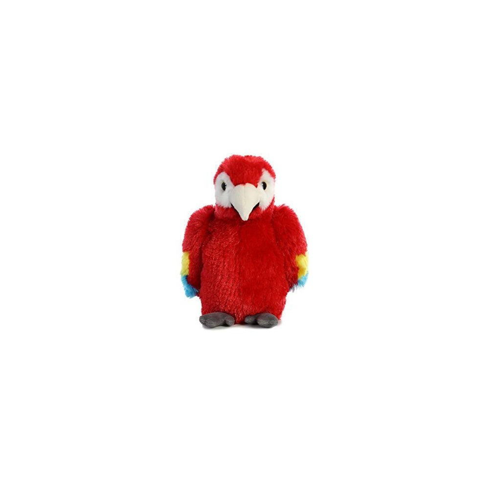 Aurora - Aurora 31738 Scarlet Macaw Plush Toy 8 - Ours en peluche