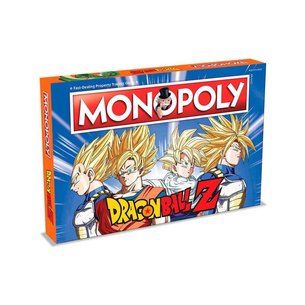 marque generique - ELEVEN FORCE - Jeu Monopoly Dragon Ball Z - Les grands classiques
