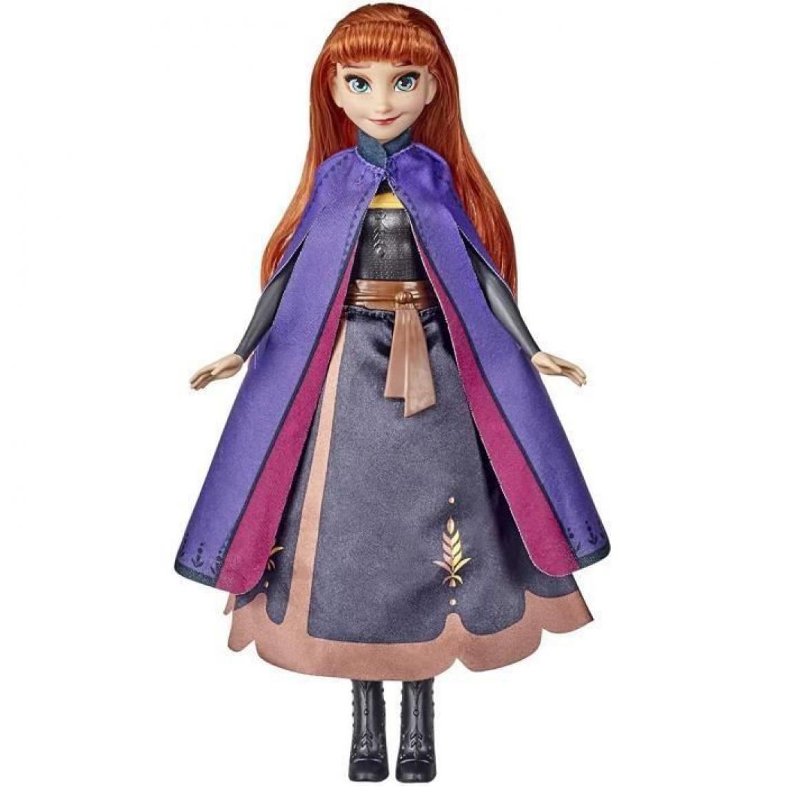 Hasbro - Disney La Reine des Neiges 2 - Poupee Princesse Disney Anna et ses tenues magiques - Poupées