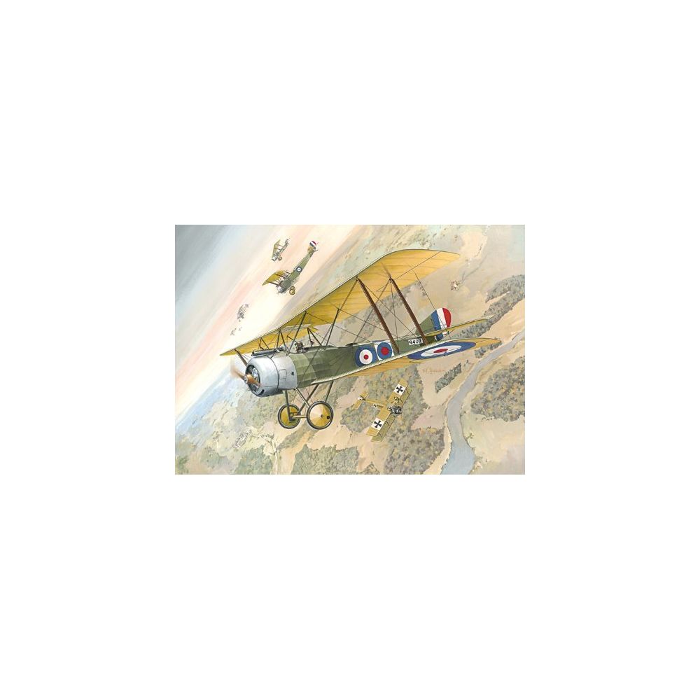 Roden - Roden Sopwith 1 1/2 Strutter 2 Seat Fighter Airplane Model Kit - Avions RC