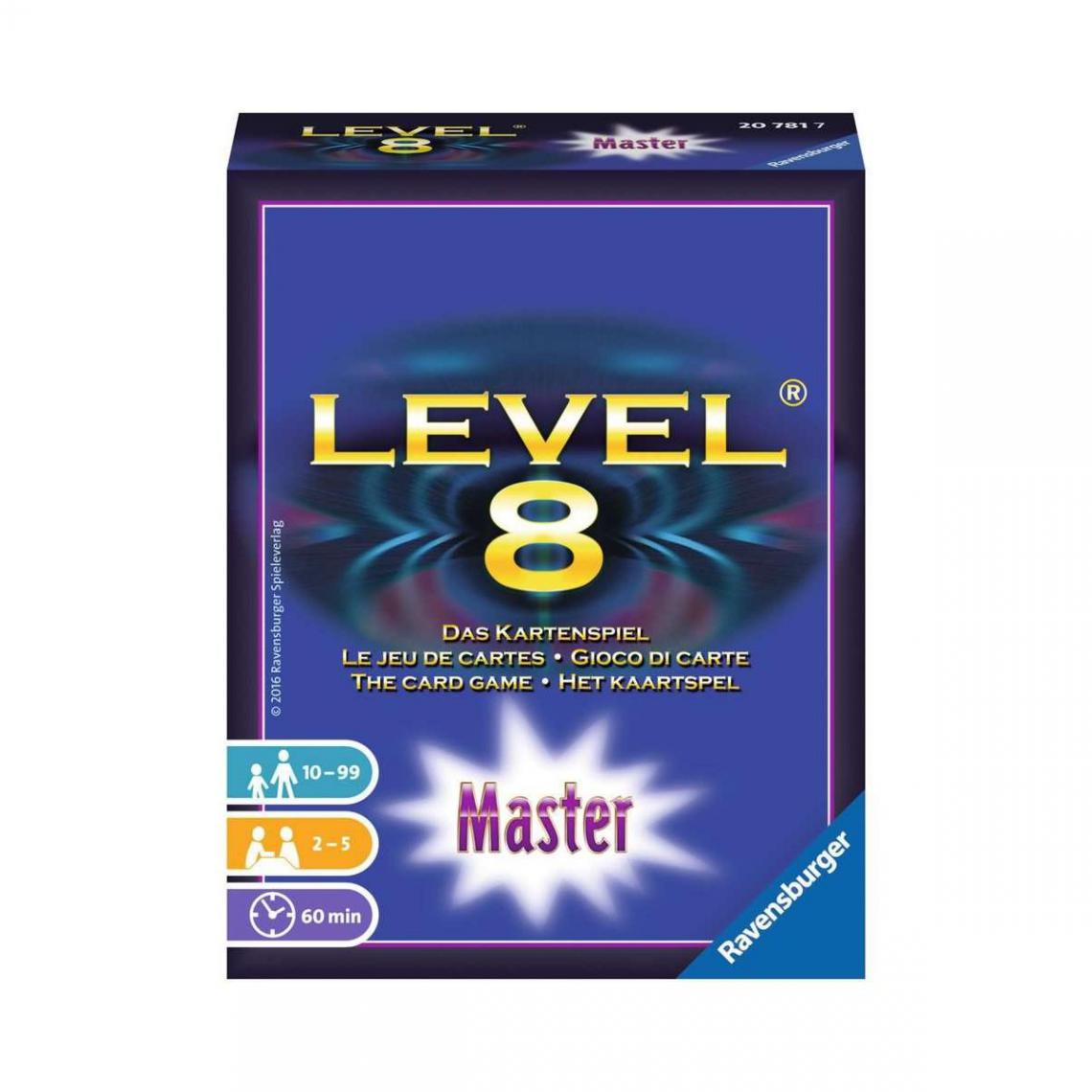 Ravensburger - Jeu de cartes : Level 8 Maste - Jeux de stratégie
