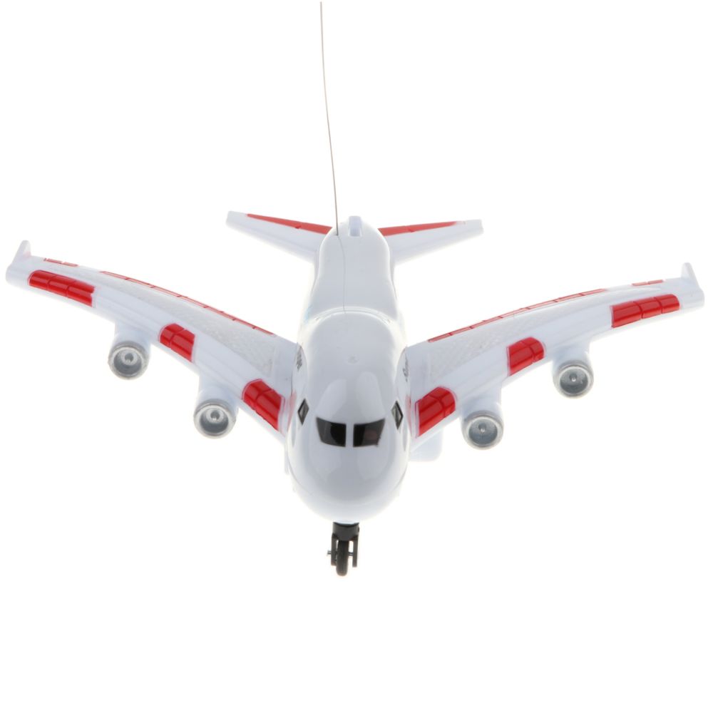 marque generique - aerobus télécommandé avion jouet rc enfants enfants jouets cadeaux rouge - Motos