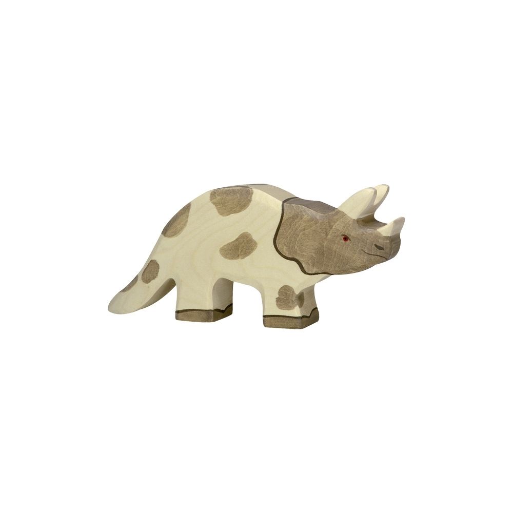 Holztiger - Triceratops - Dinosaures