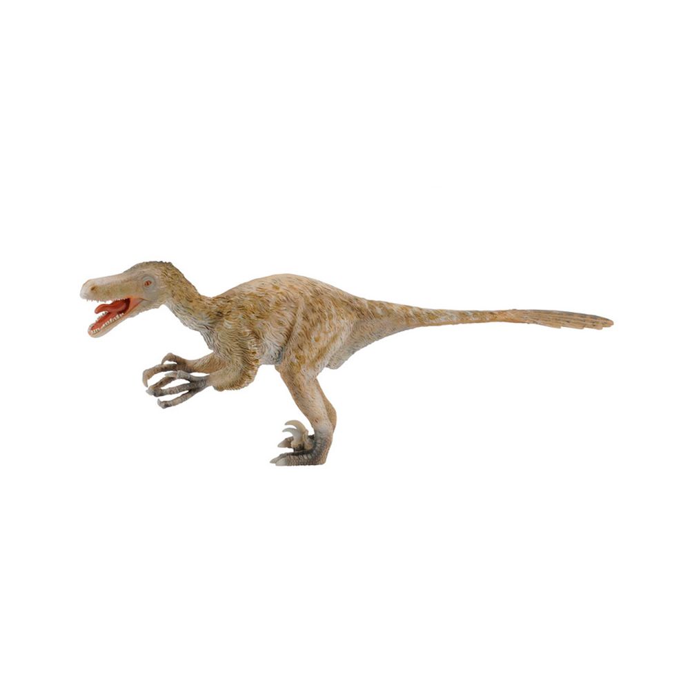 Figurines Collecta - Figurine Dinosaure : Deluxe 1:6 : Velociraptor - Dinosaures