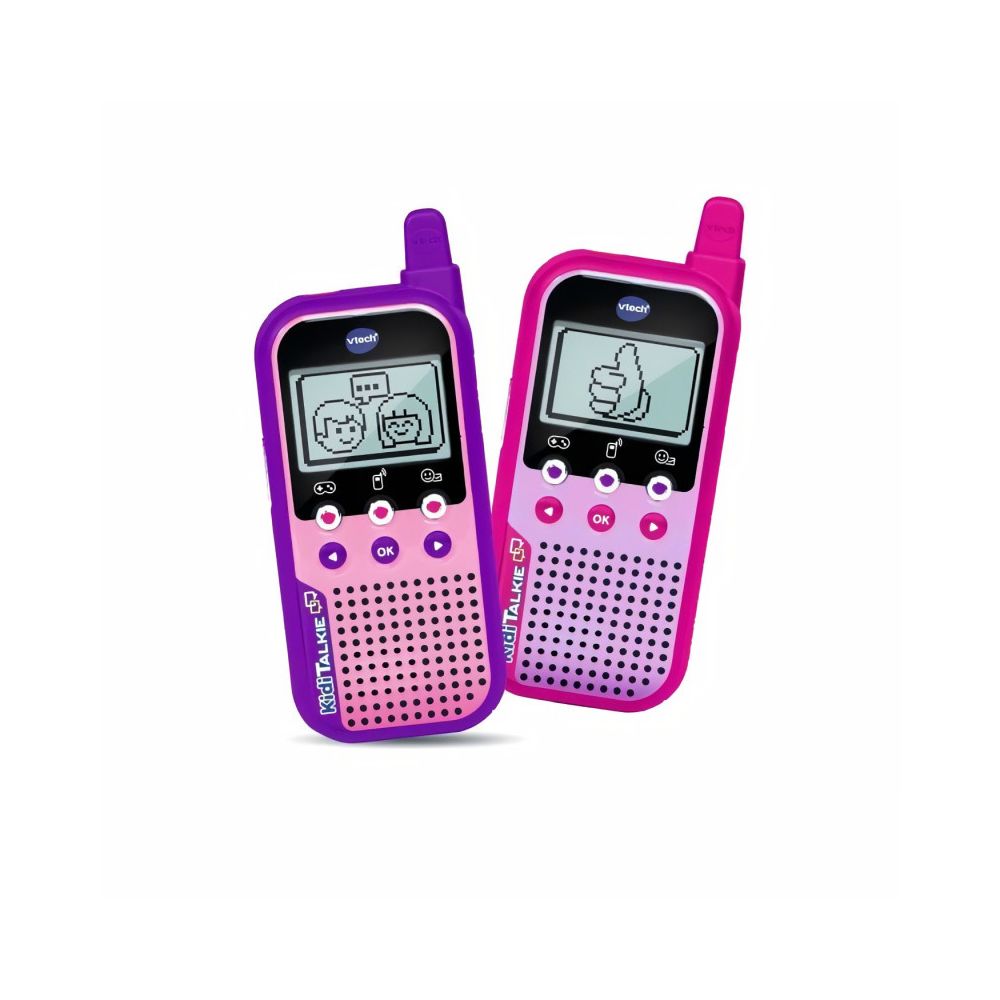 Vtech - Vtech - kidi talkie rose - Téléphones et talkies-walkies enfant