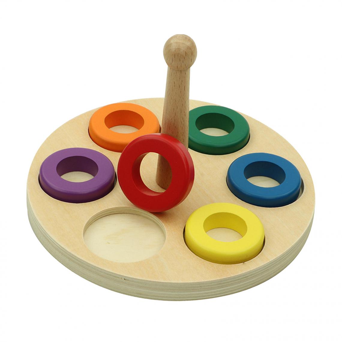 marque generique - Montessori jouets éducatifs jouet bloc - Jeux d'éveil