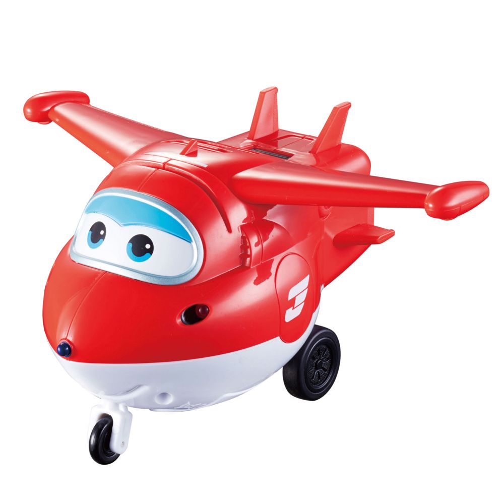 Auldey Toys - Véhicule Fly with Me Super Wings : Scan Talk Jett - Voitures