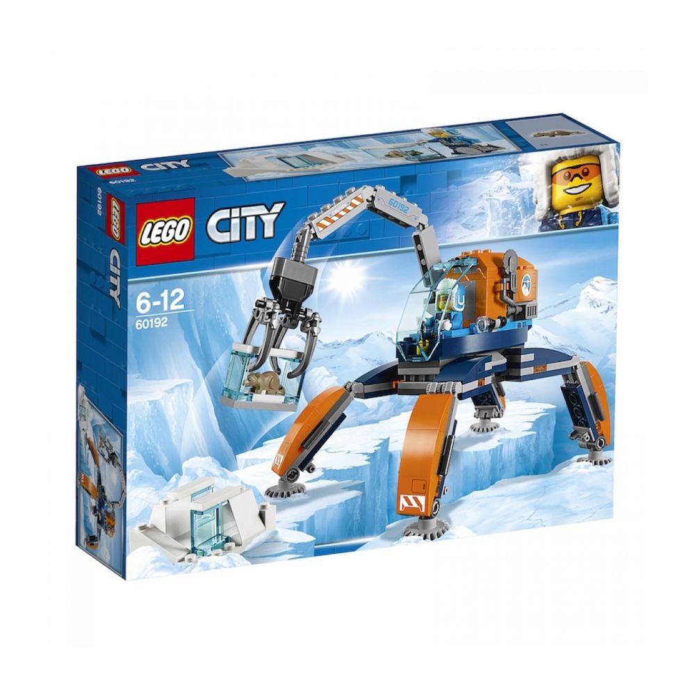 Lego - LEGO® City - Le véhicule arctique - 60192 - Briques Lego
