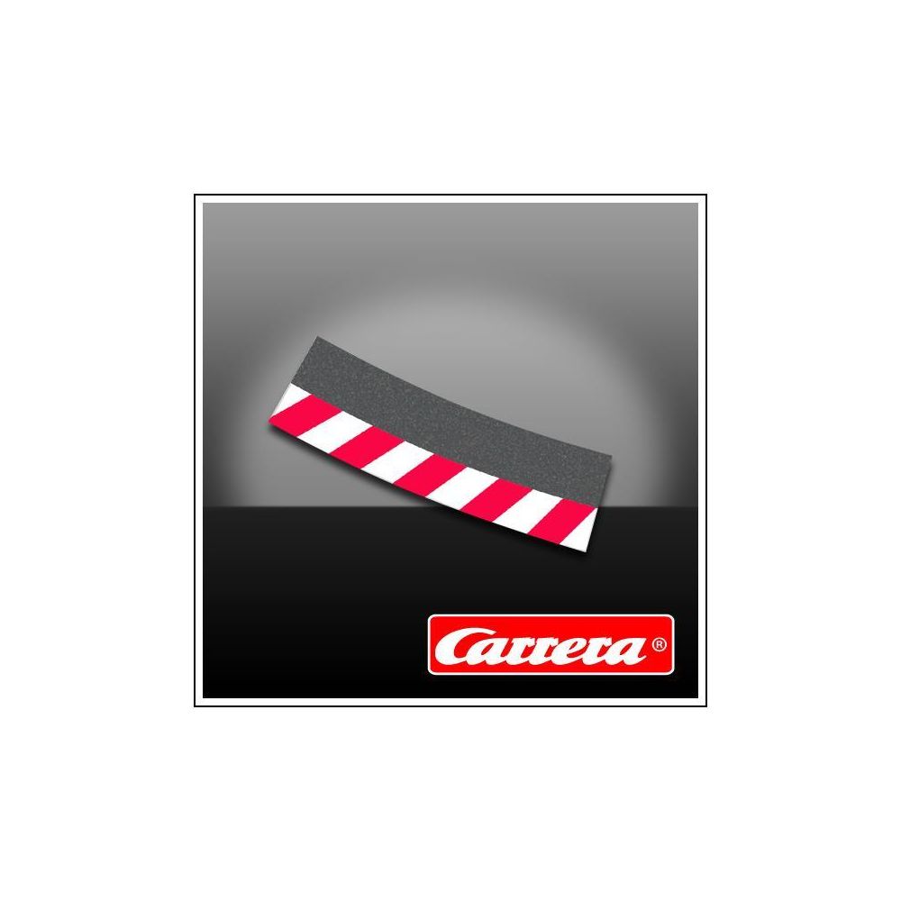 Carrera Montres - CARRERA 20020568 Bordures extérieures pour les virages 4/15° - Circuits
