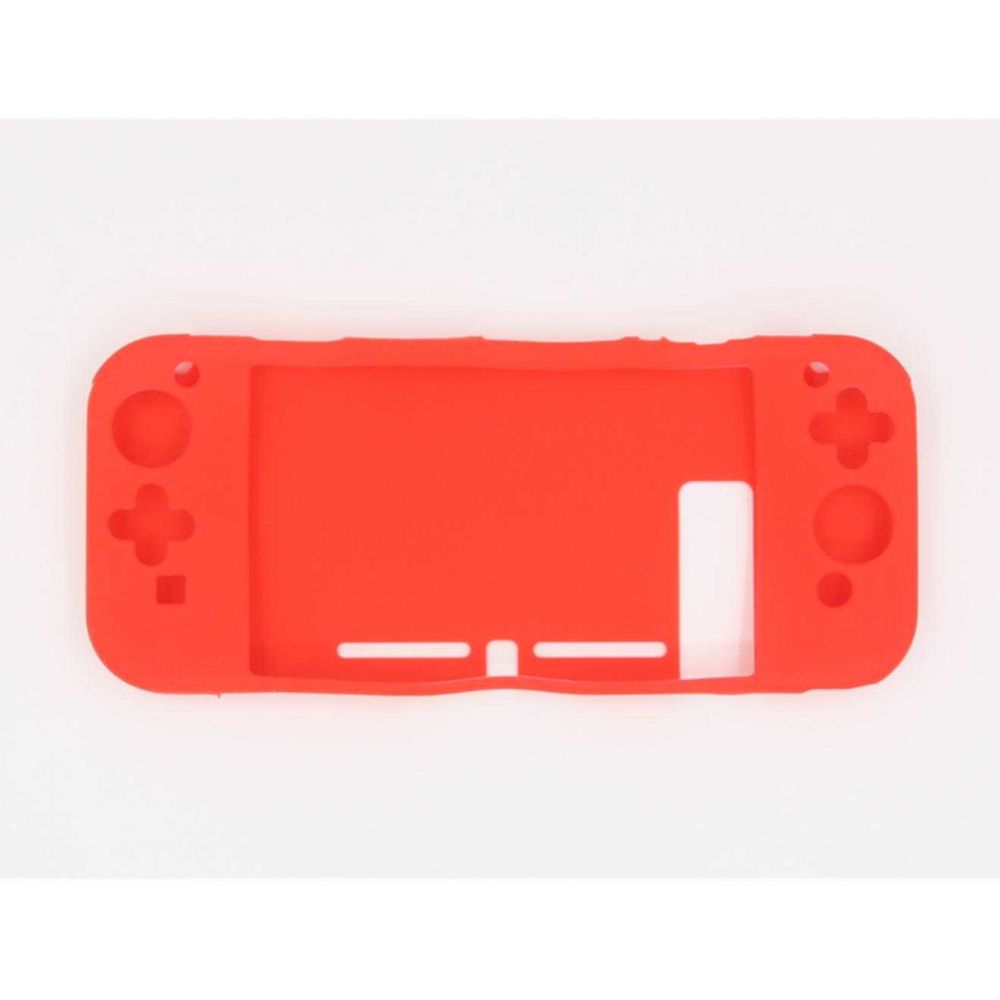 marque generique - YP Select Étui arrière anti-rayures pour Nintendo Switch Accessoires ergonomiques Peau avec Joy-Con et poignées de pouce Rouge - Jeux éducatifs
