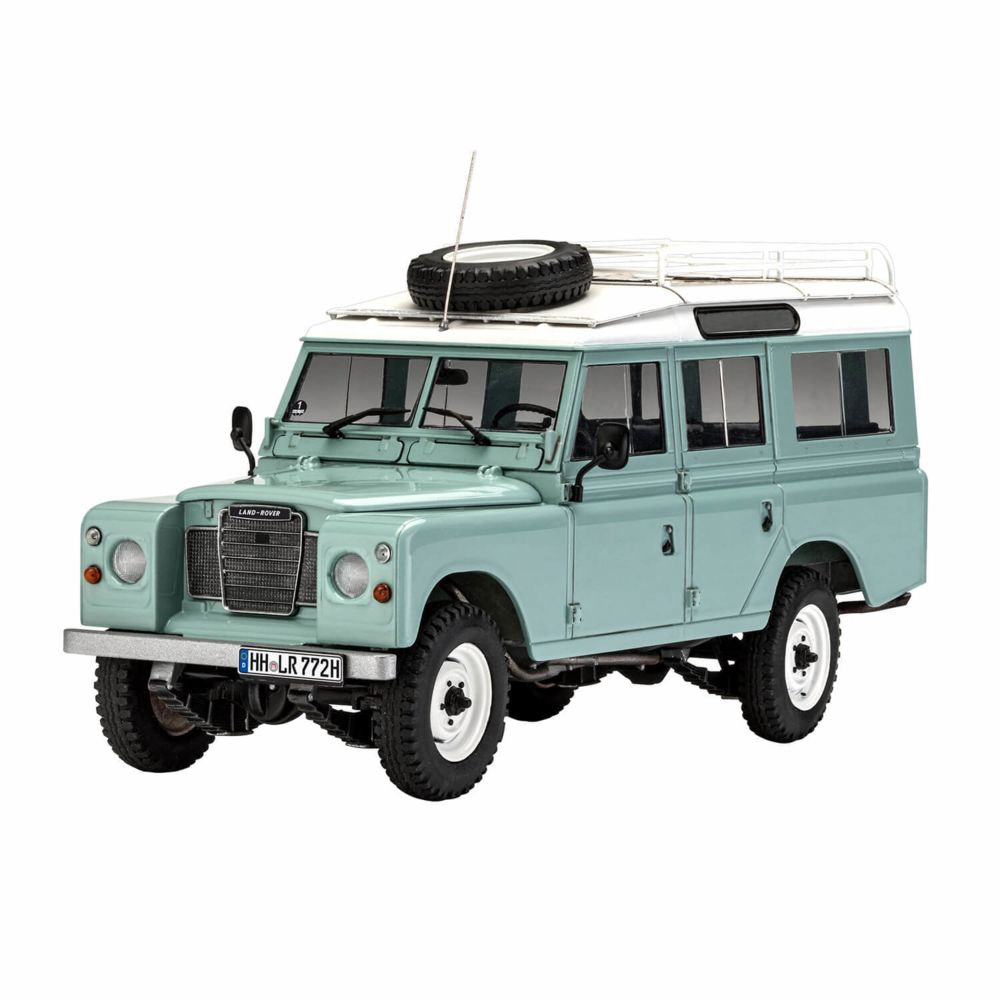 Revell - Maquette voiture : Land Rover Series III - Voitures