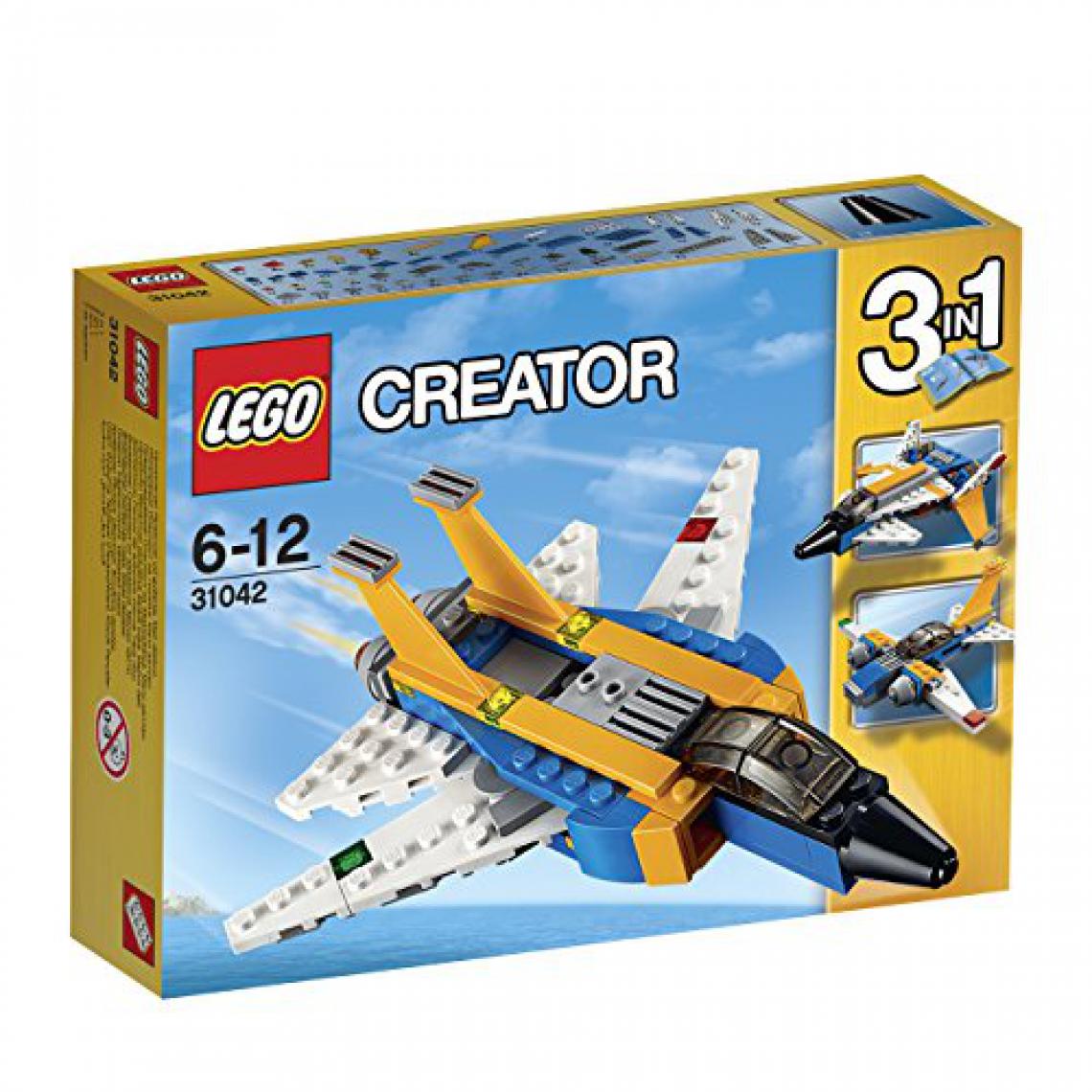 Lego - Créateur LEgO - Super Soarer Nouveau - Briques et blocs