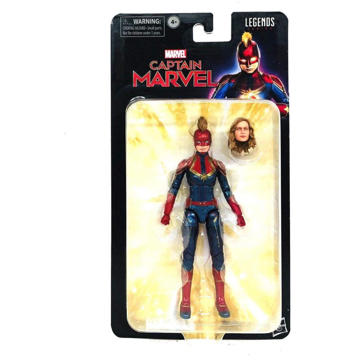 Hasbro - Figurine captain Marvel legenos - Films et séries