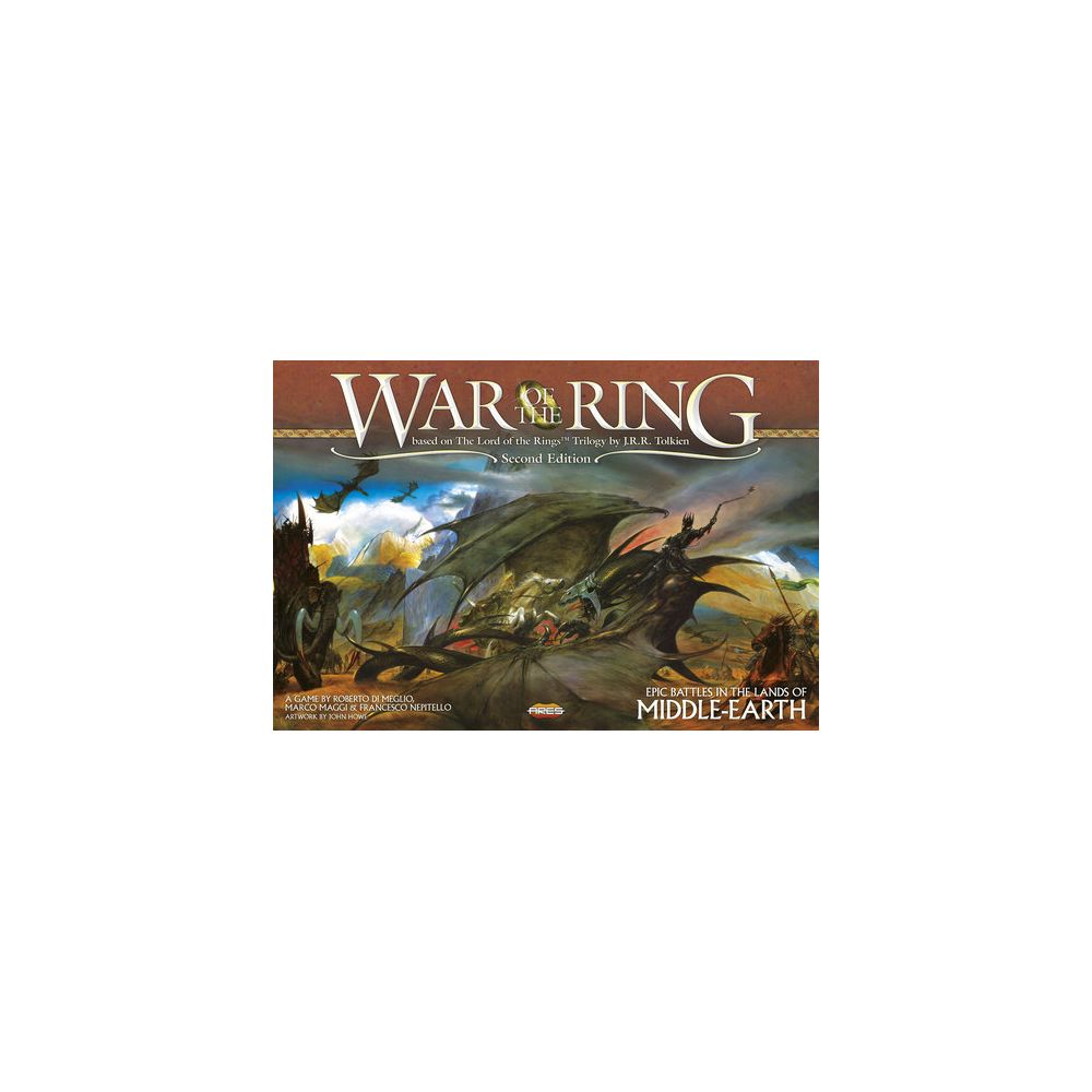 Ares Games - Jeux de société - War of The Ring second Edition - Jeux de stratégie