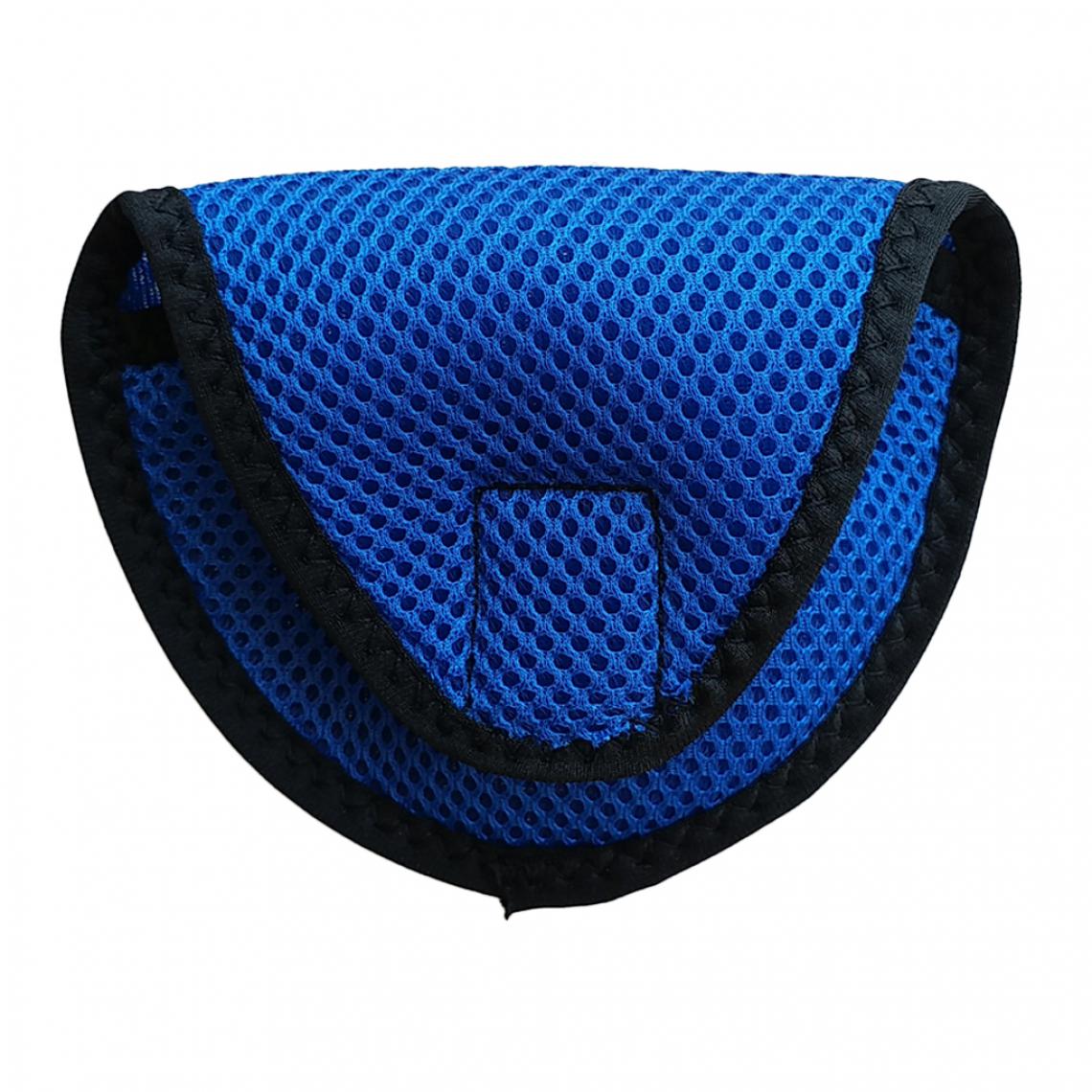 marque generique - Mallet Putter Head Cover Headcover Protector Sac Accessoires de golf Bleu - Jeux de balles