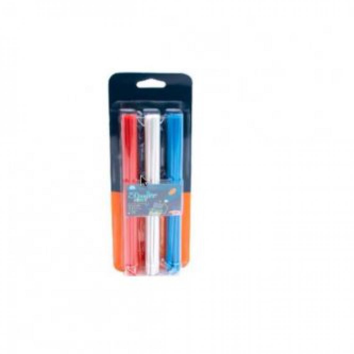 3Doodler - 3Doodler 75 Filaments Eco-Plastic - Rouge / Blanc / Bleu - Jeux éducatifs