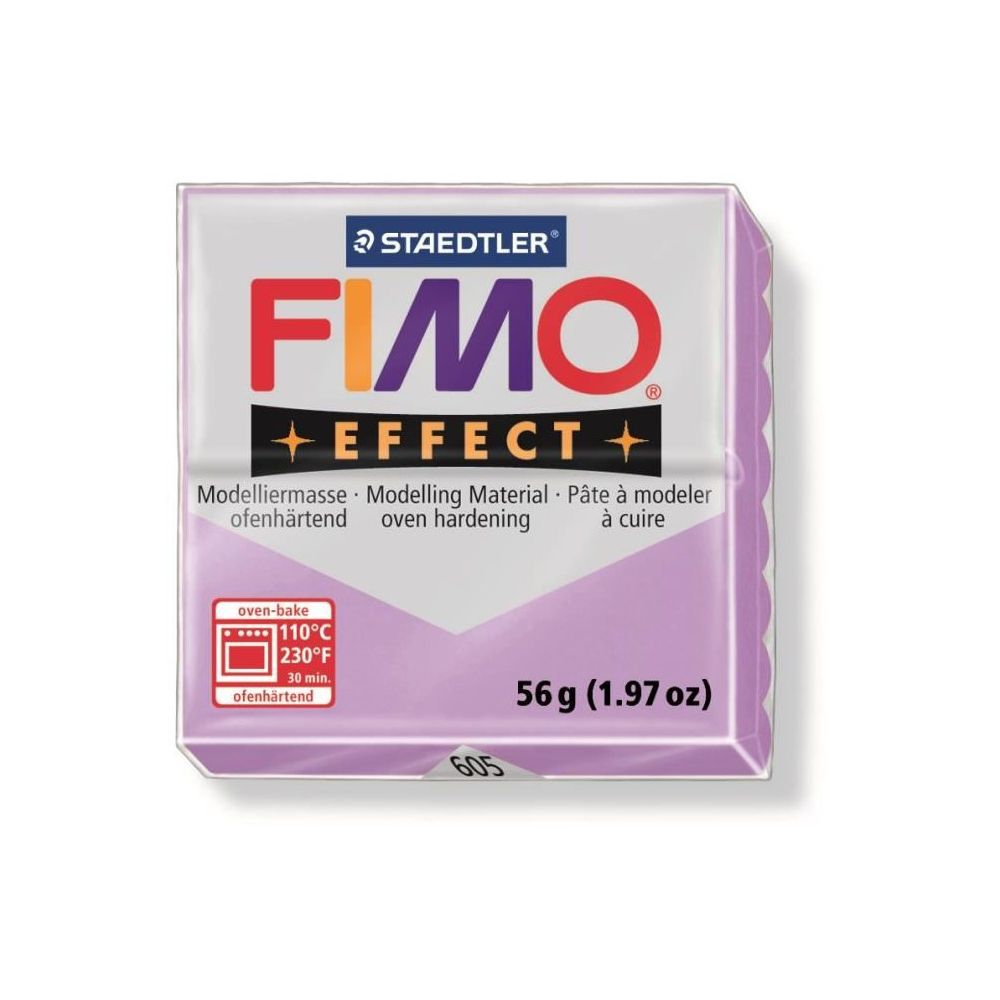 Ferry - FIMO Boîte 6 Pieces Fimo Lilas Pastel 505 - Modelage
