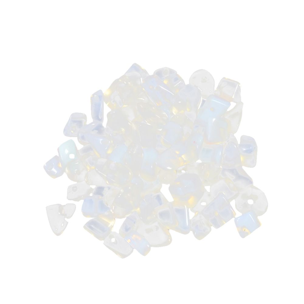 marque generique - 20g pierres naturelles perles lâches bijoux bricolage conclusions 4 # naturel opale - Perles